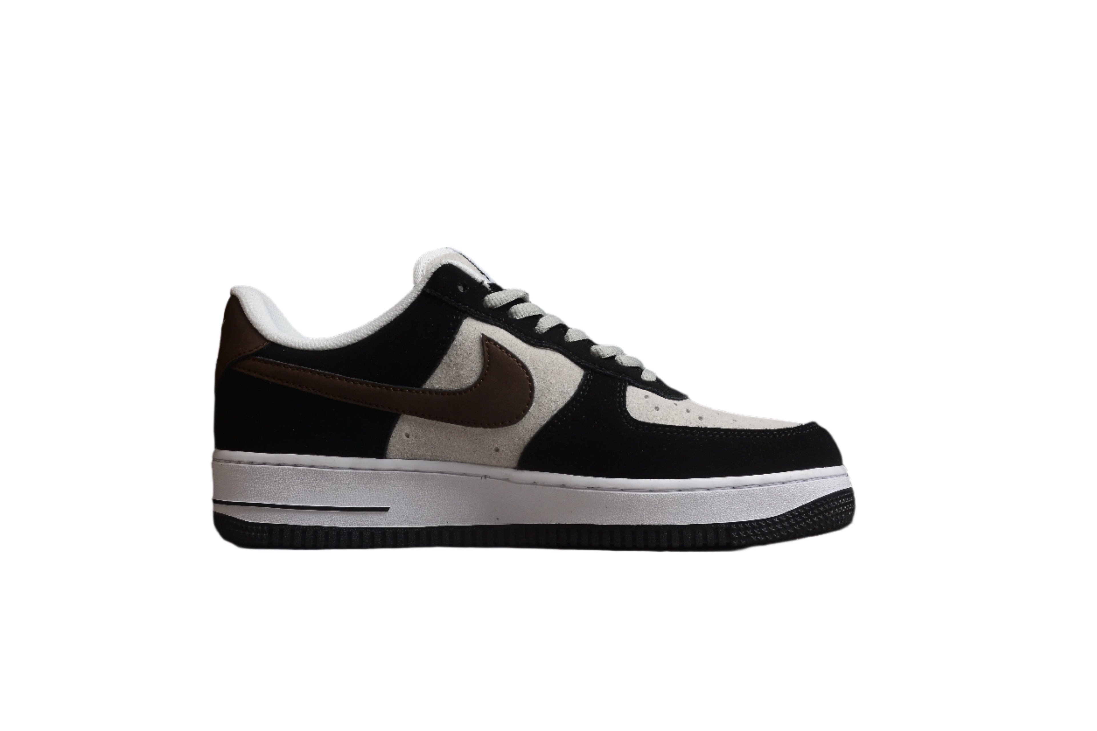 Nike Air Force One Black / Mocha