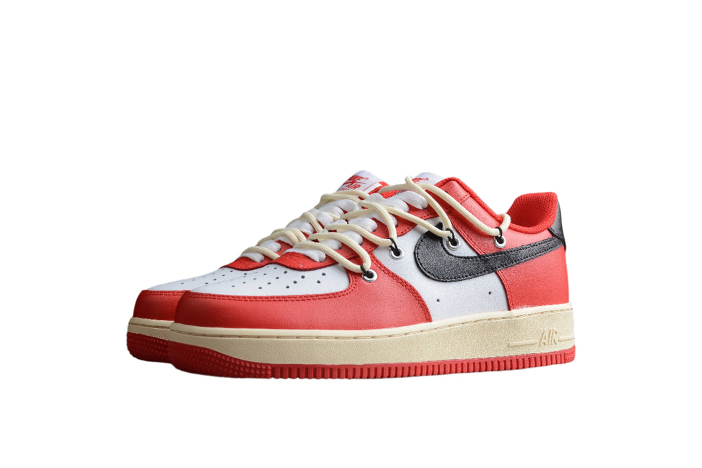 Nike Air Force One Red / White / Black