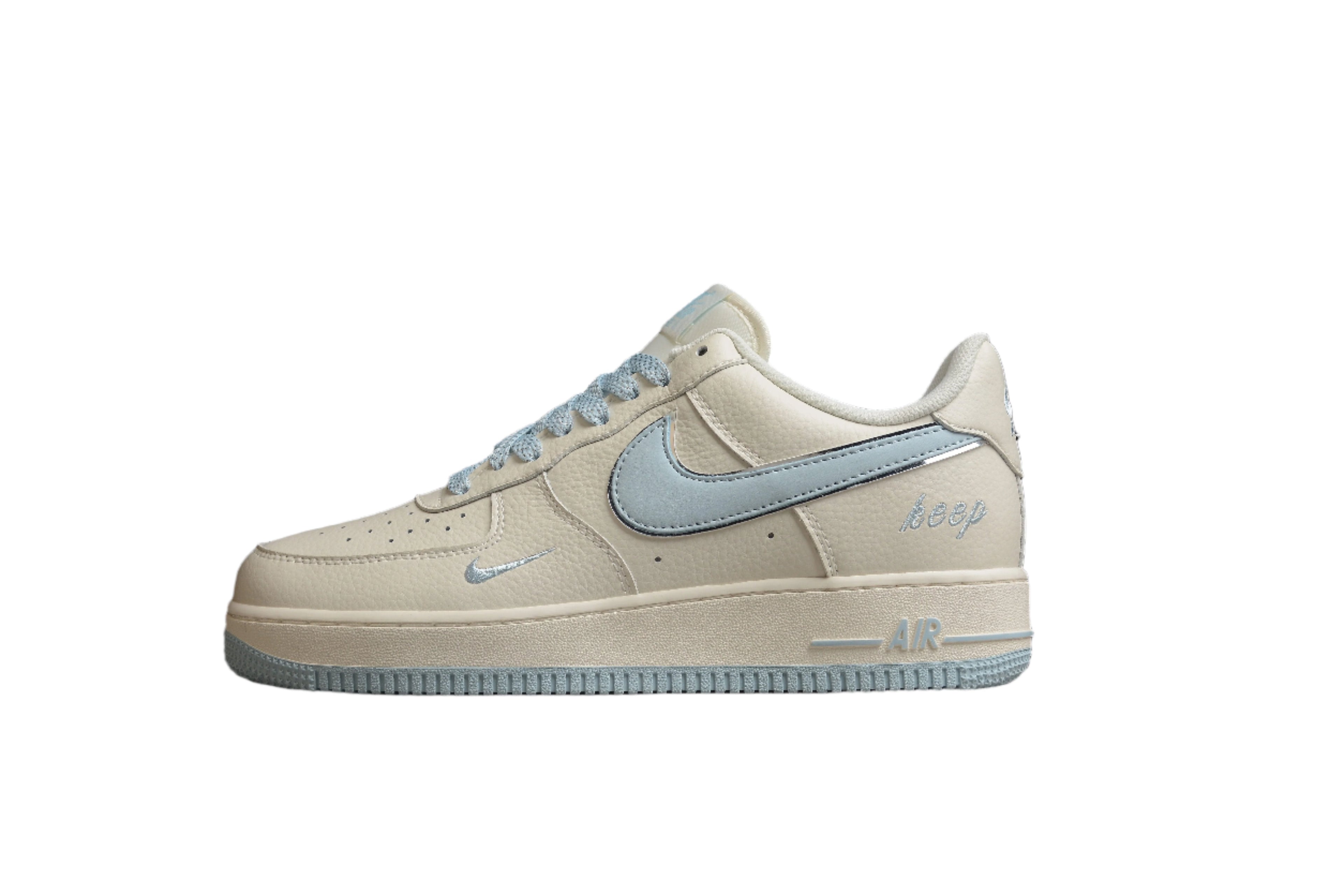 Nike Air Force One Light Blue