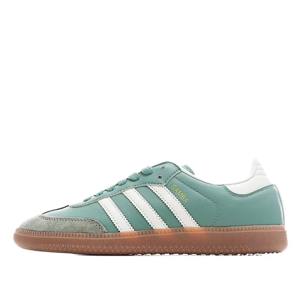 Adidas Samba OG Sage Green / Cloud White