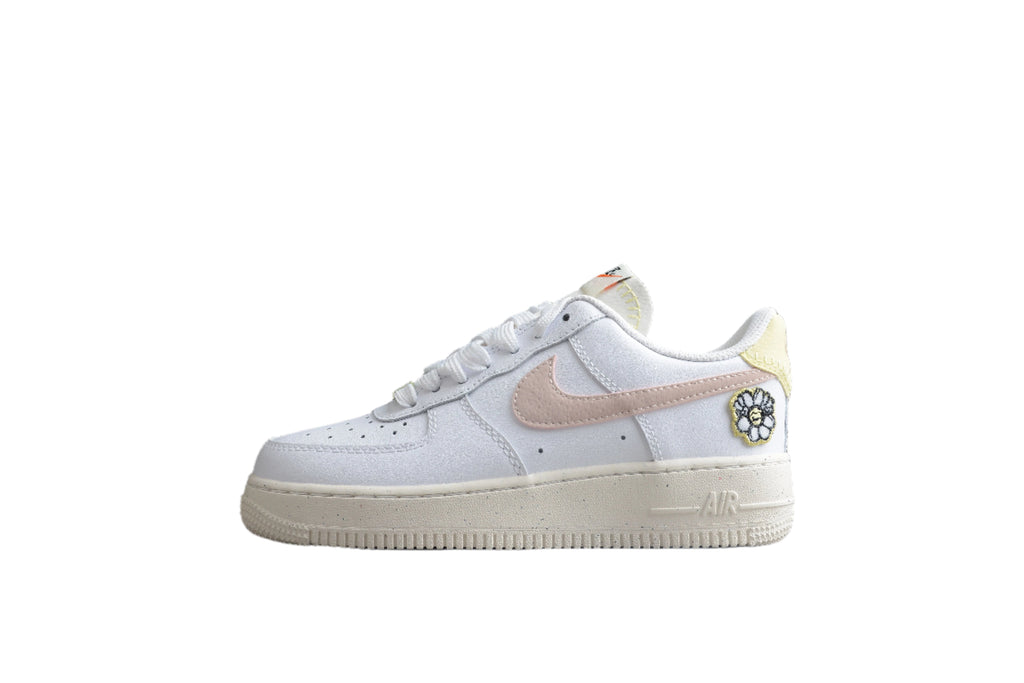 Nike Air Force One Next Nature White Pink Oxford