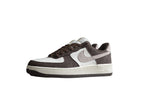 Nike Air Force One Brown / Beige / White