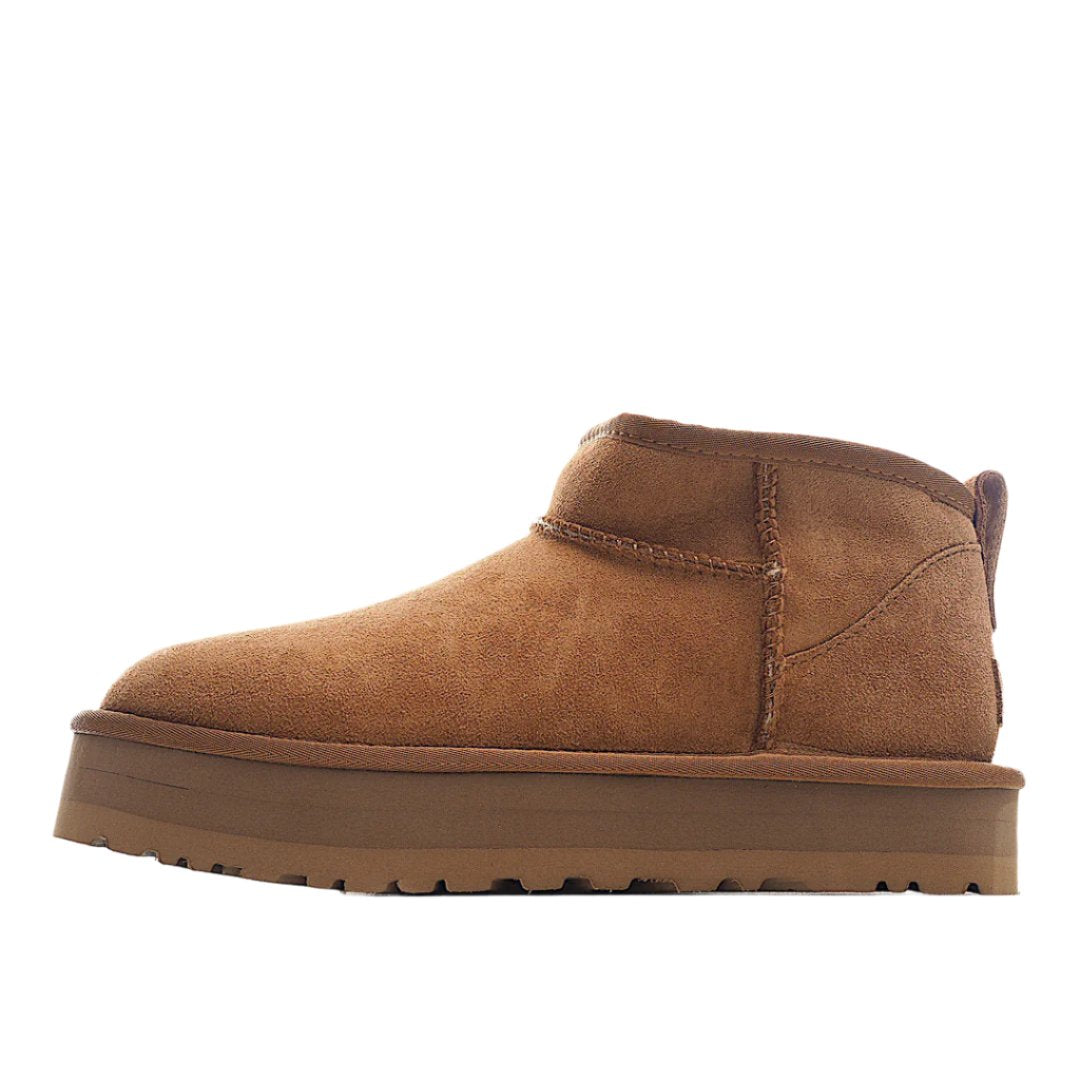 UGG Ultra Mini Plataforma Chestnut