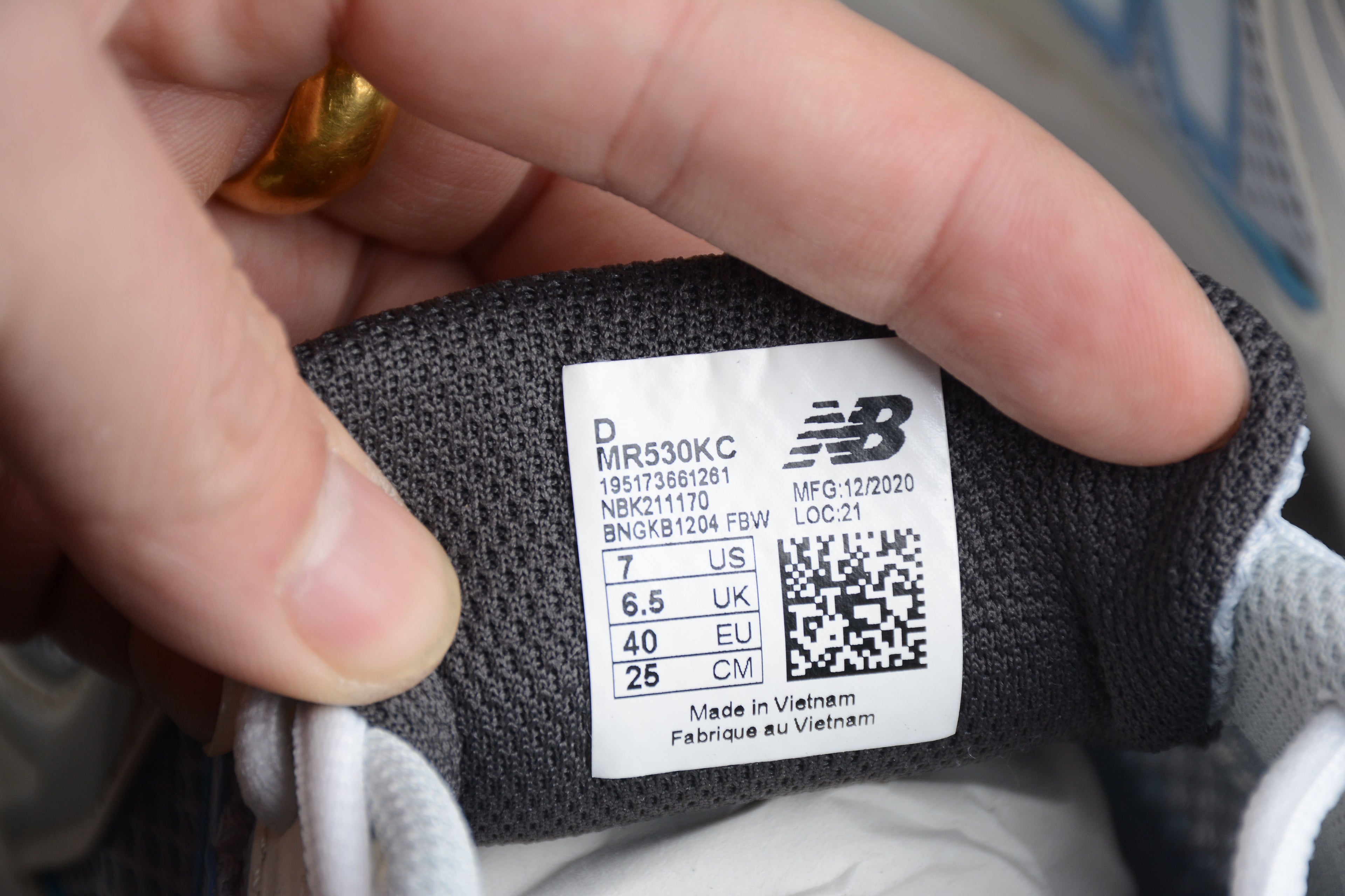 New Balance 530 White / Blue