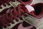 Nike Dunk Low  SB Burgundy / Pink