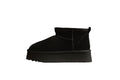 UGG Ultra Mini Plataforma Total Black