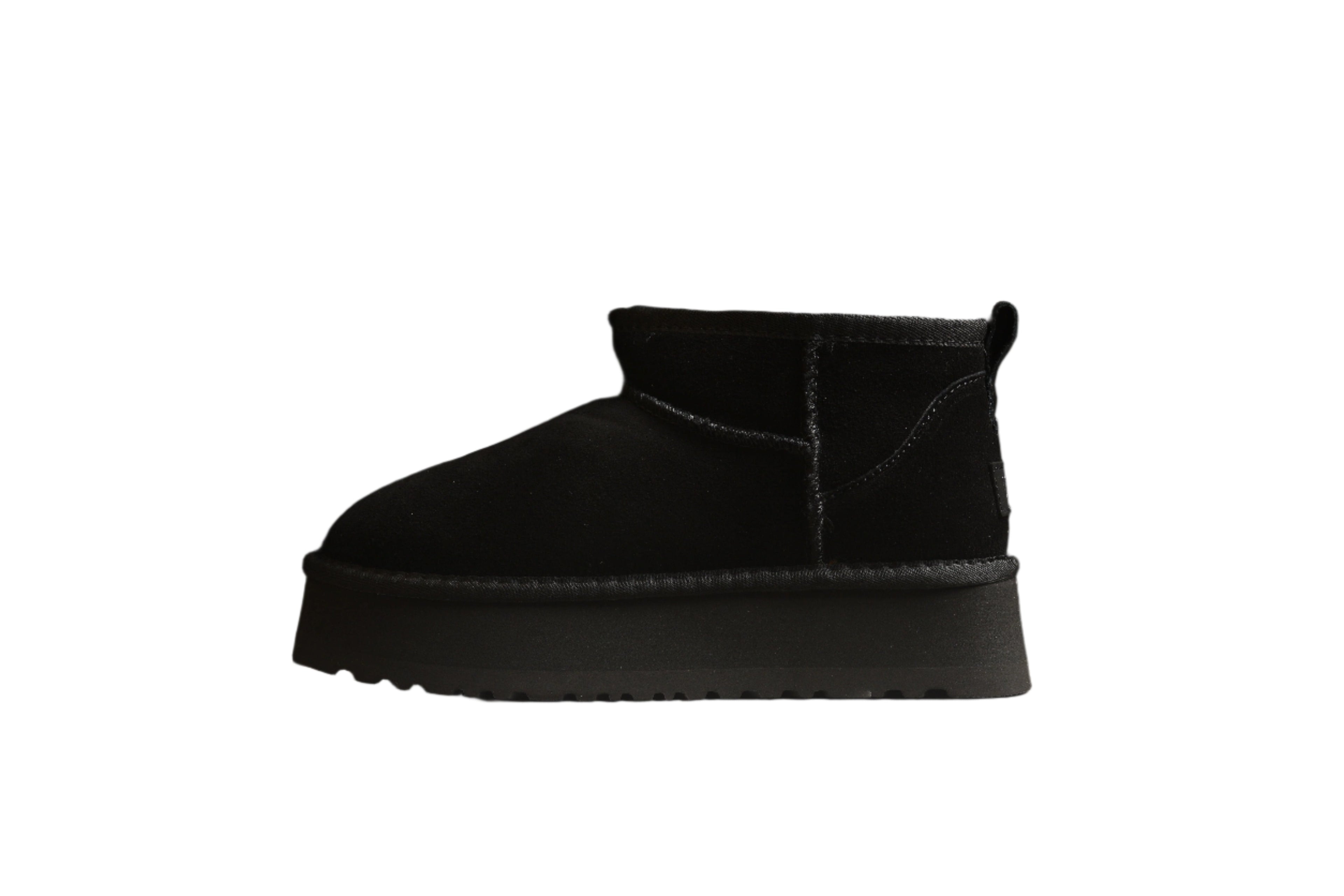 UGG Ultra Mini Plataforma Total Black