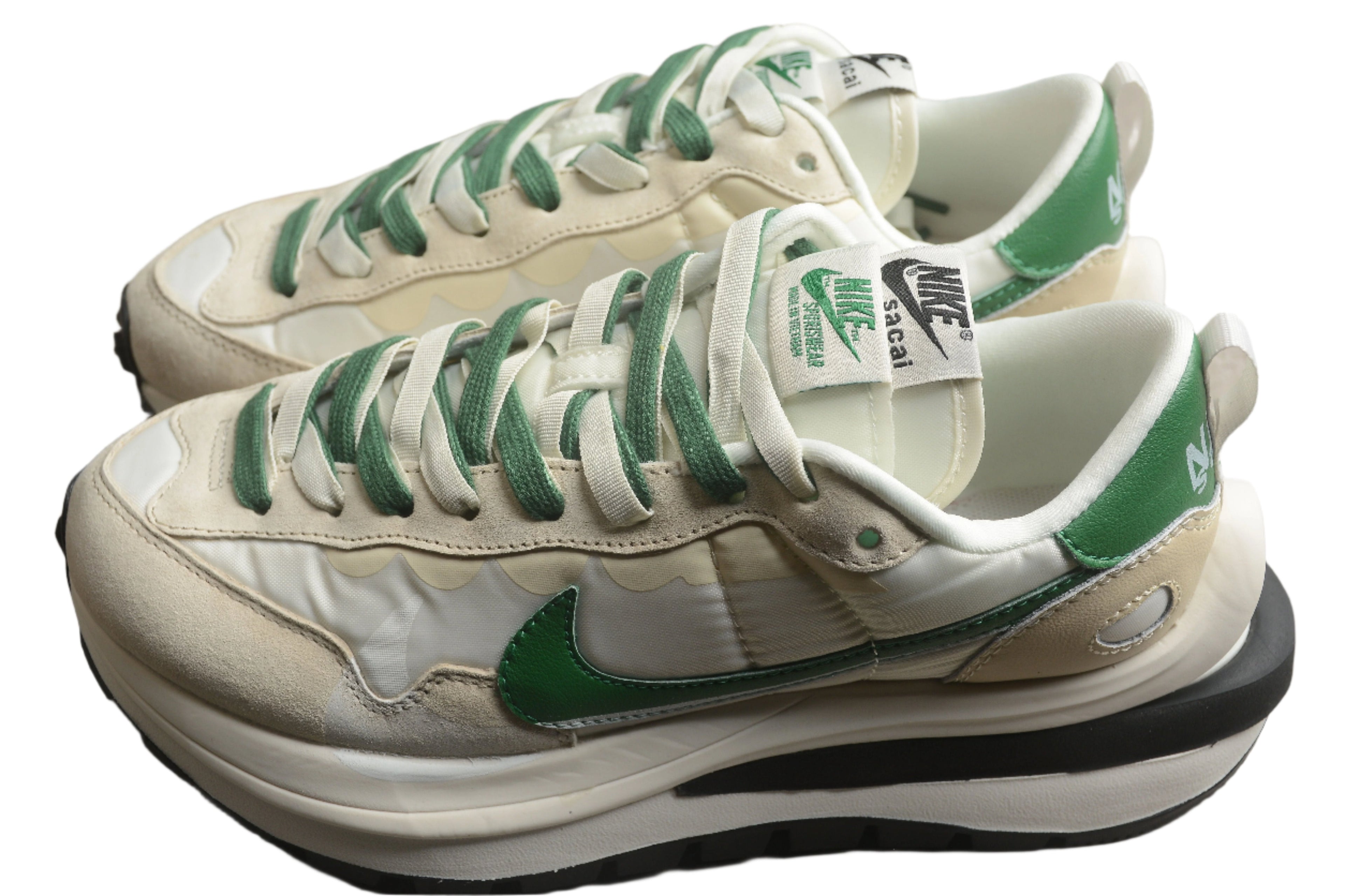 Nike x sacai VaporWaffle White / Green