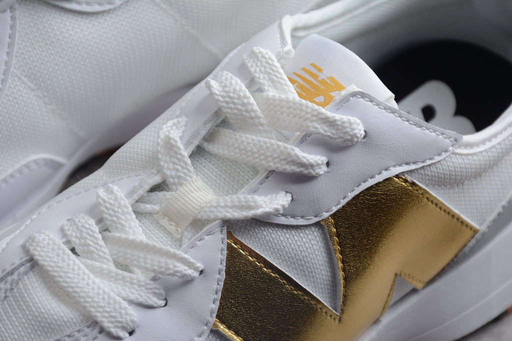 New Balance 327 White / Gold
