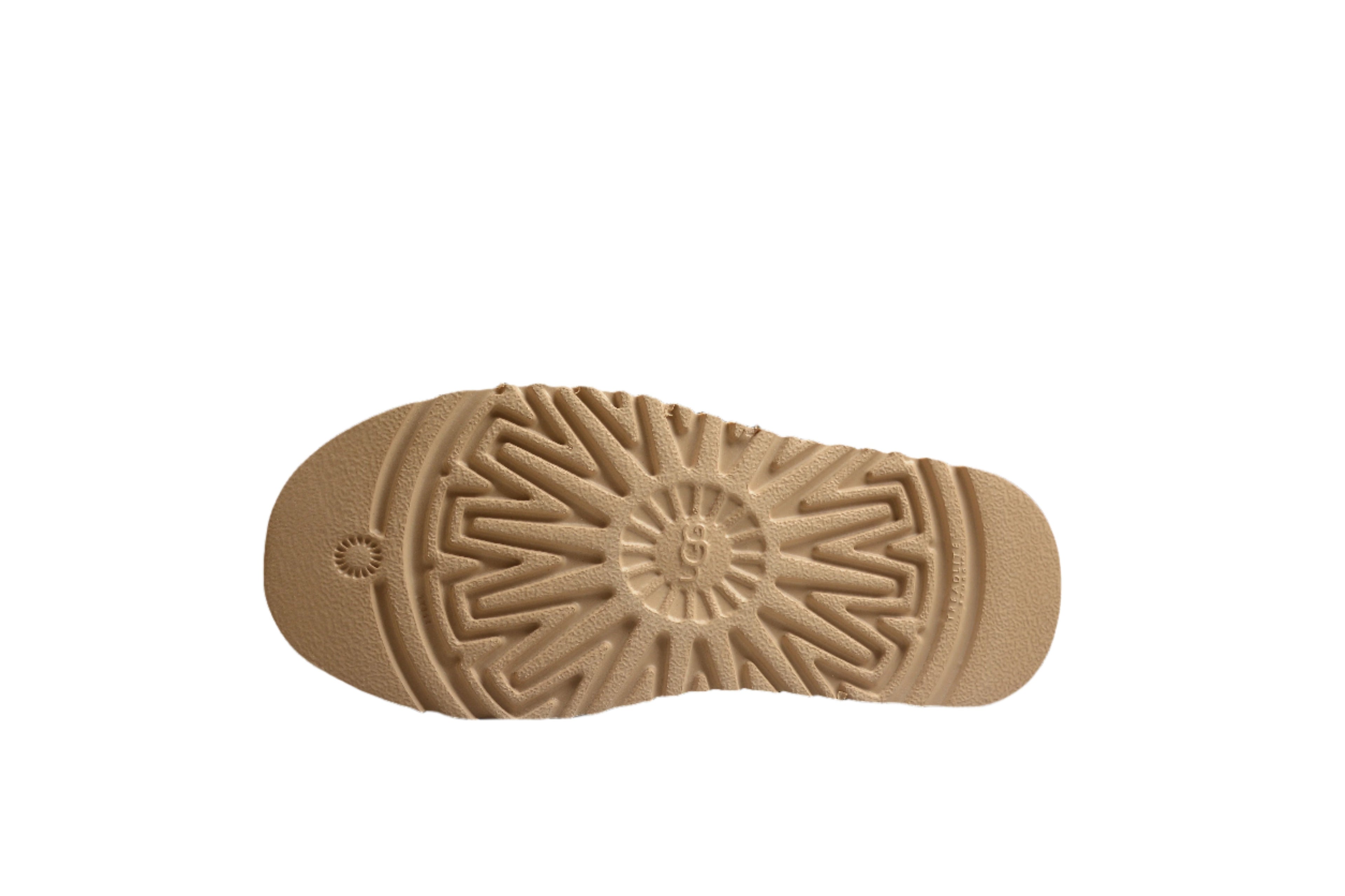 UGG Ultra Mini Plataforma Beige