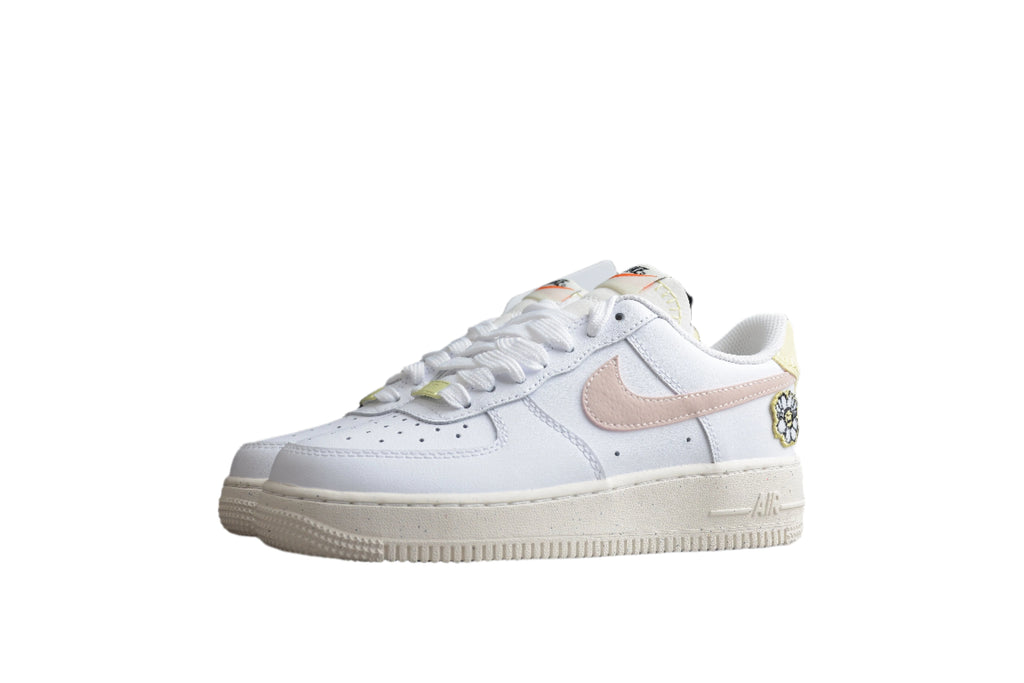 Nike Air Force One Next Nature White Pink Oxford