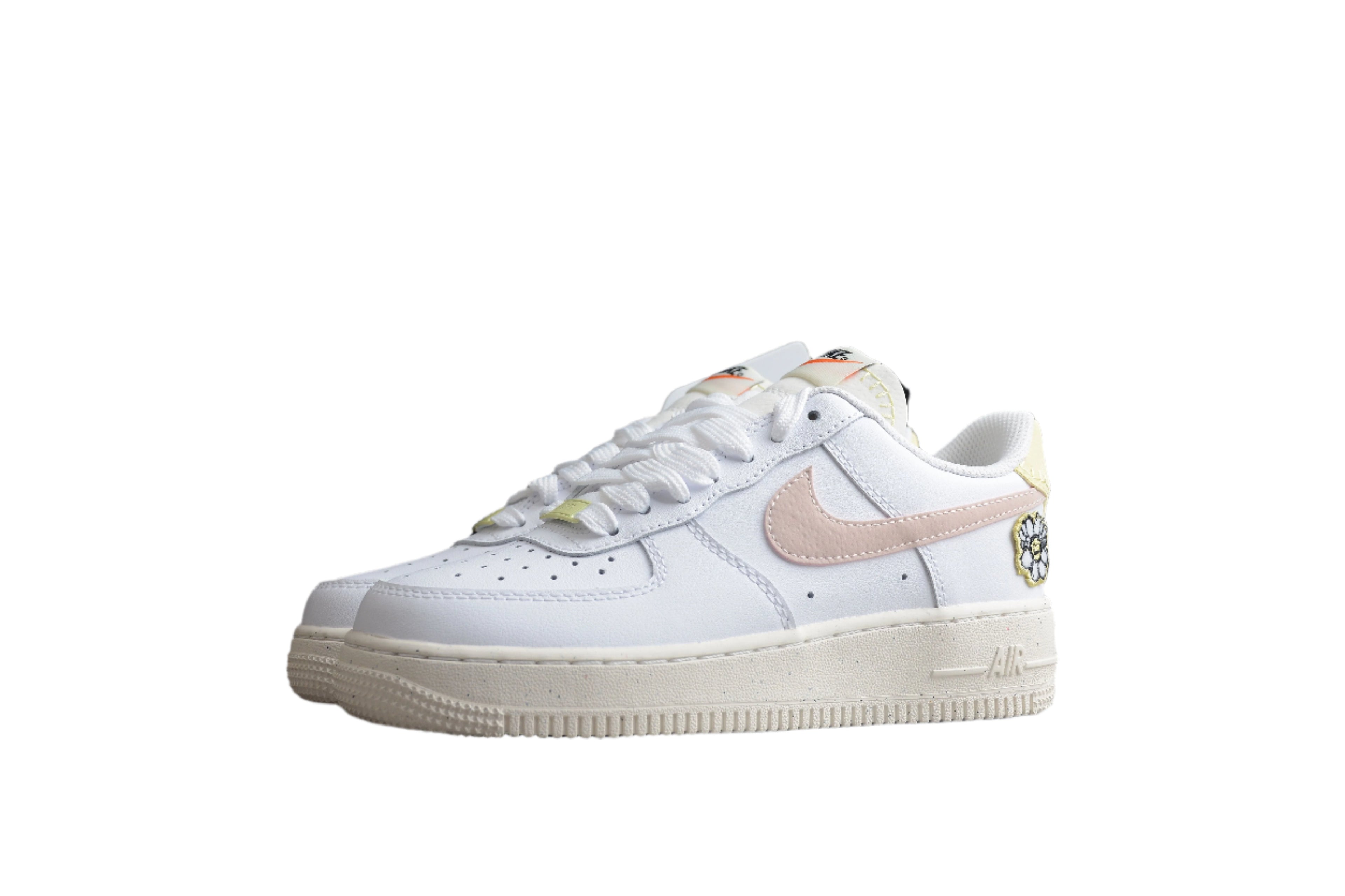 Nike Air Force One Next Nature White Pink Oxford