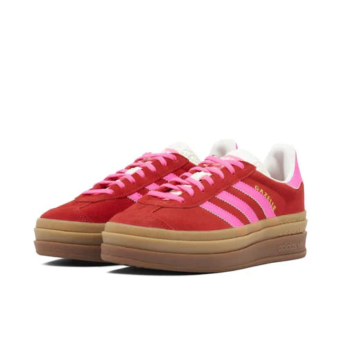Adidas Gazelle Bold Red / Pink