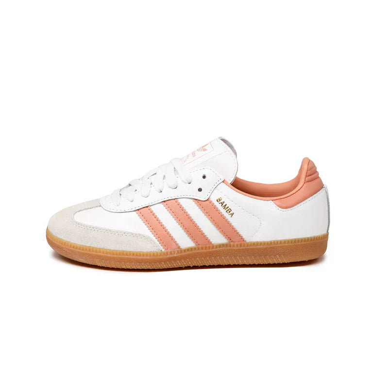 Adidas Samba OG White / Pink