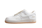 Nike Air Force One White / Particle Pink / Metallic Silver