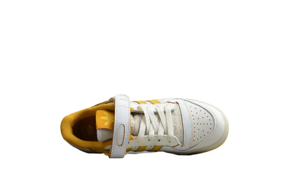 Adidas Forum White / Yellow