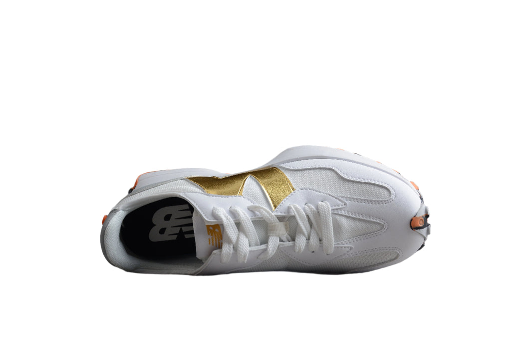 New Balance 327 White / Gold