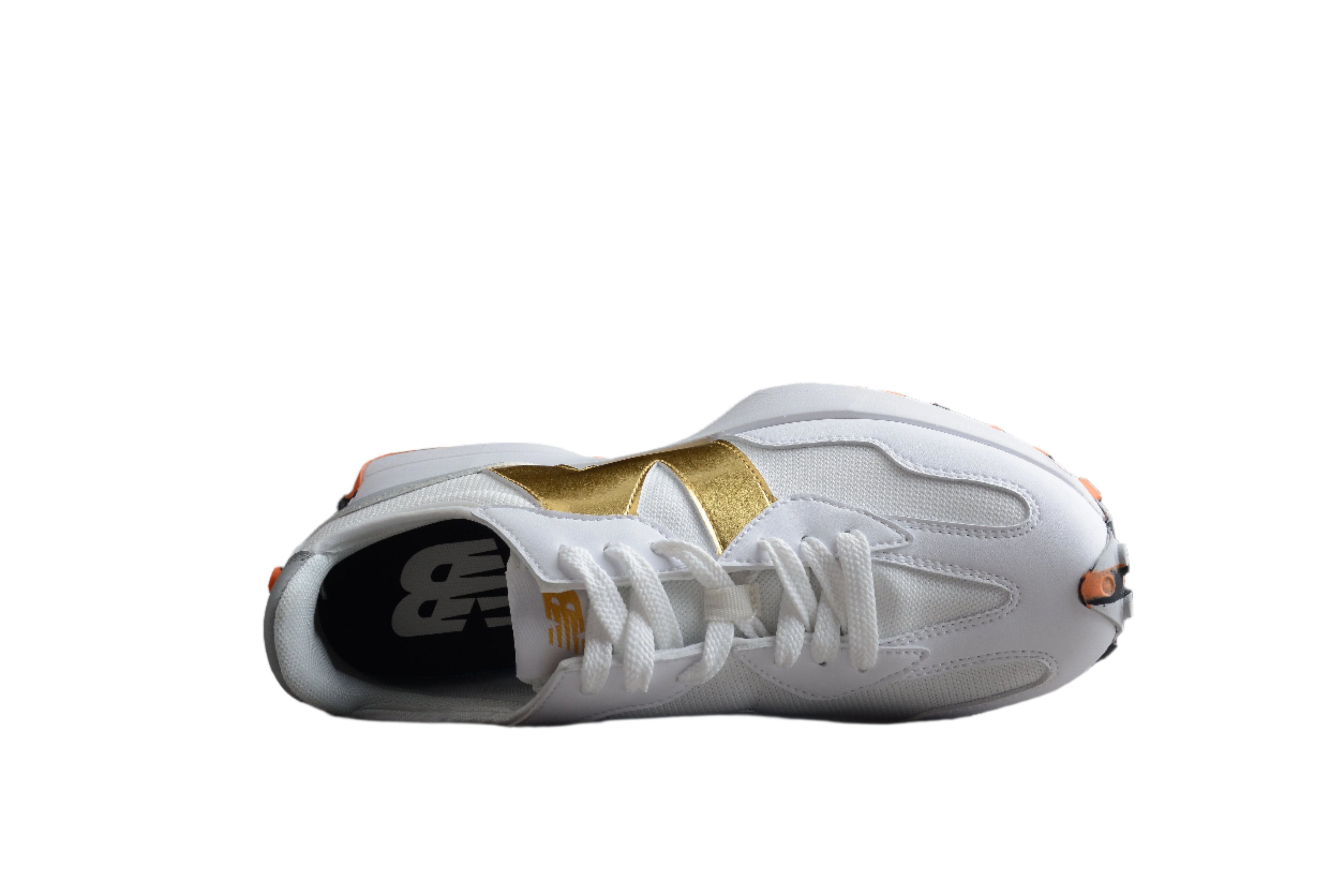 New Balance 327 White / Gold