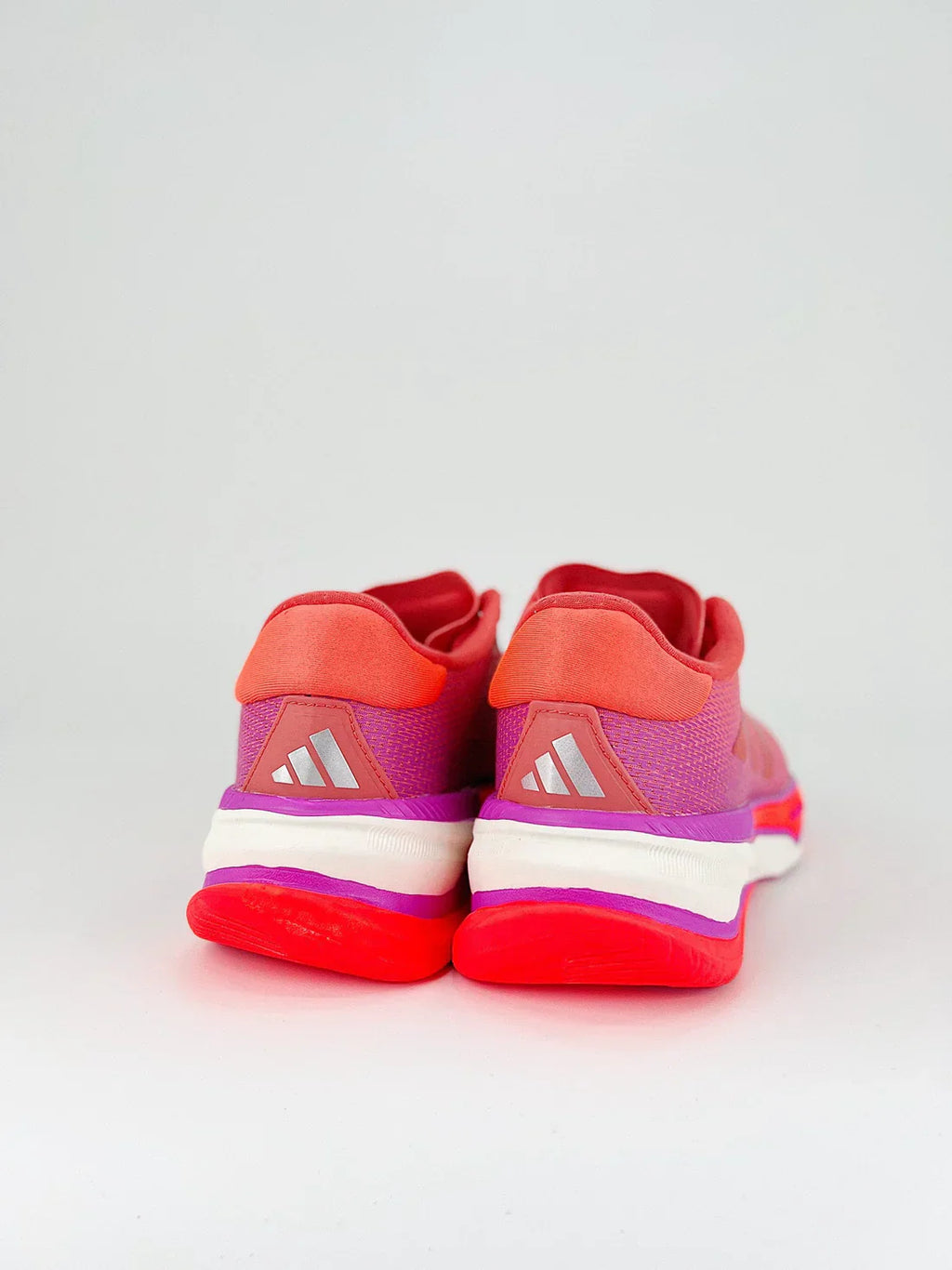 Adidas Running SuperNova Rise Solar Red / Lucid Fuchsia