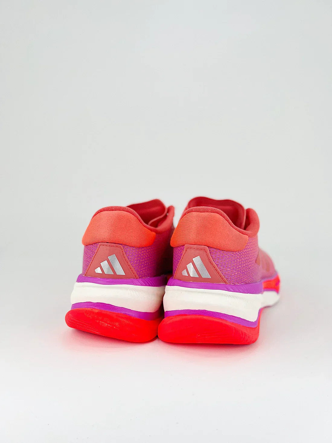 Adidas Running SuperNova Rise Solar Red / Lucid Fuchsia