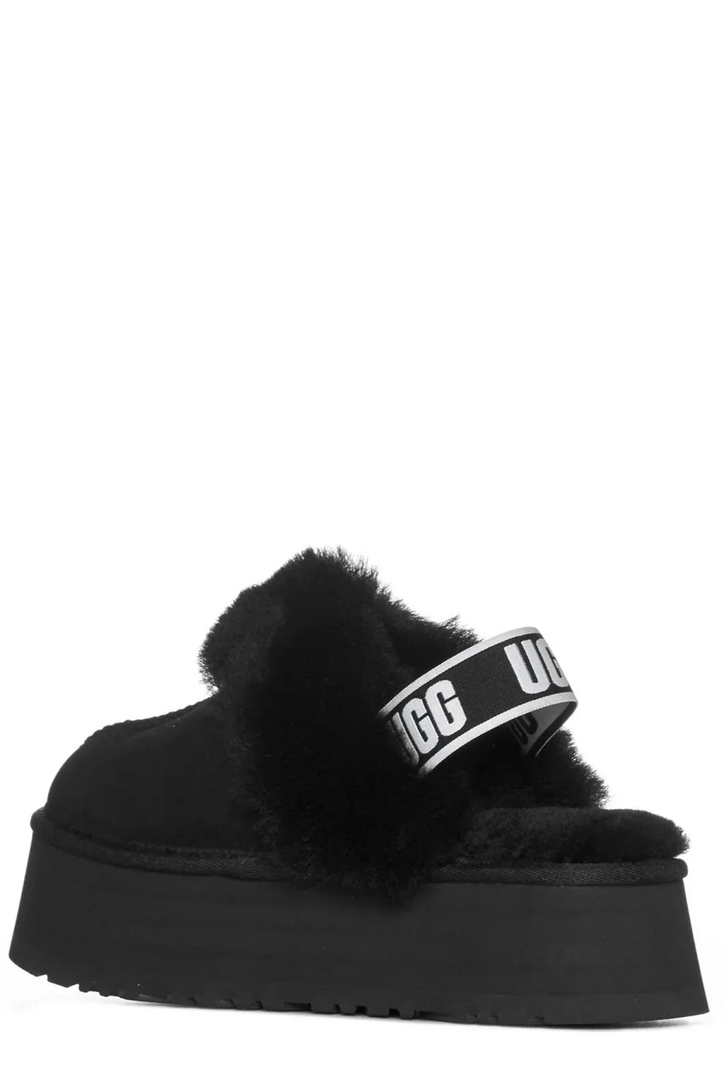 UGG Funkette Total Black