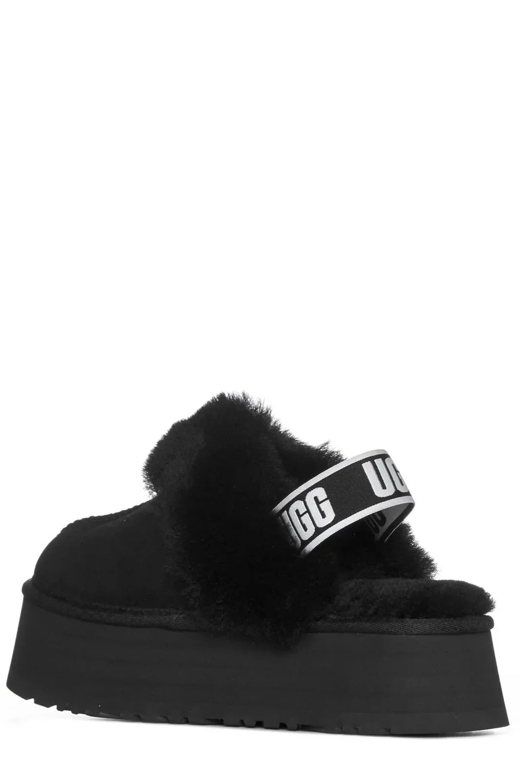 UGG Funkette Total Black