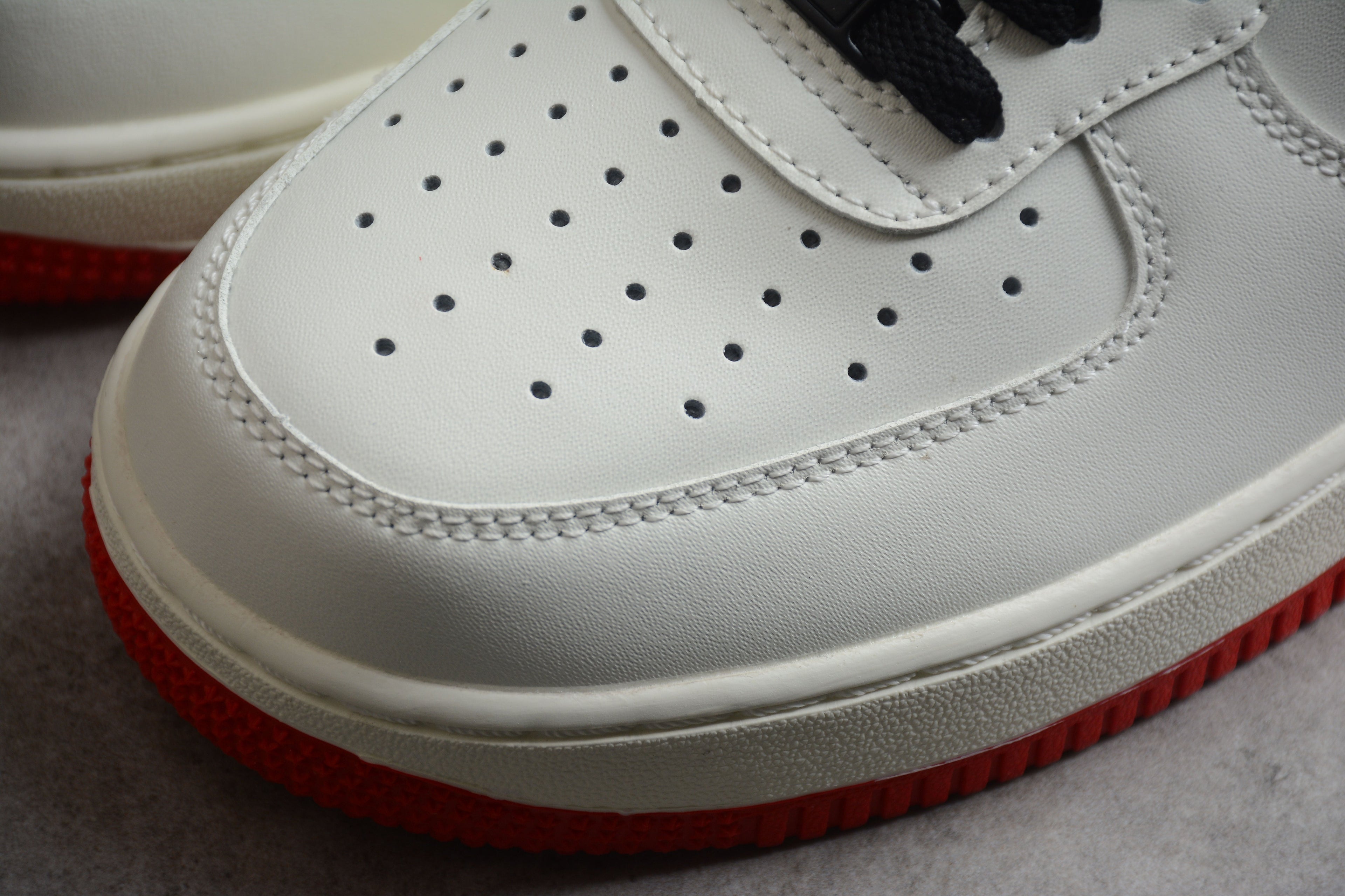 Nike Air Force One White / Grey / Red
