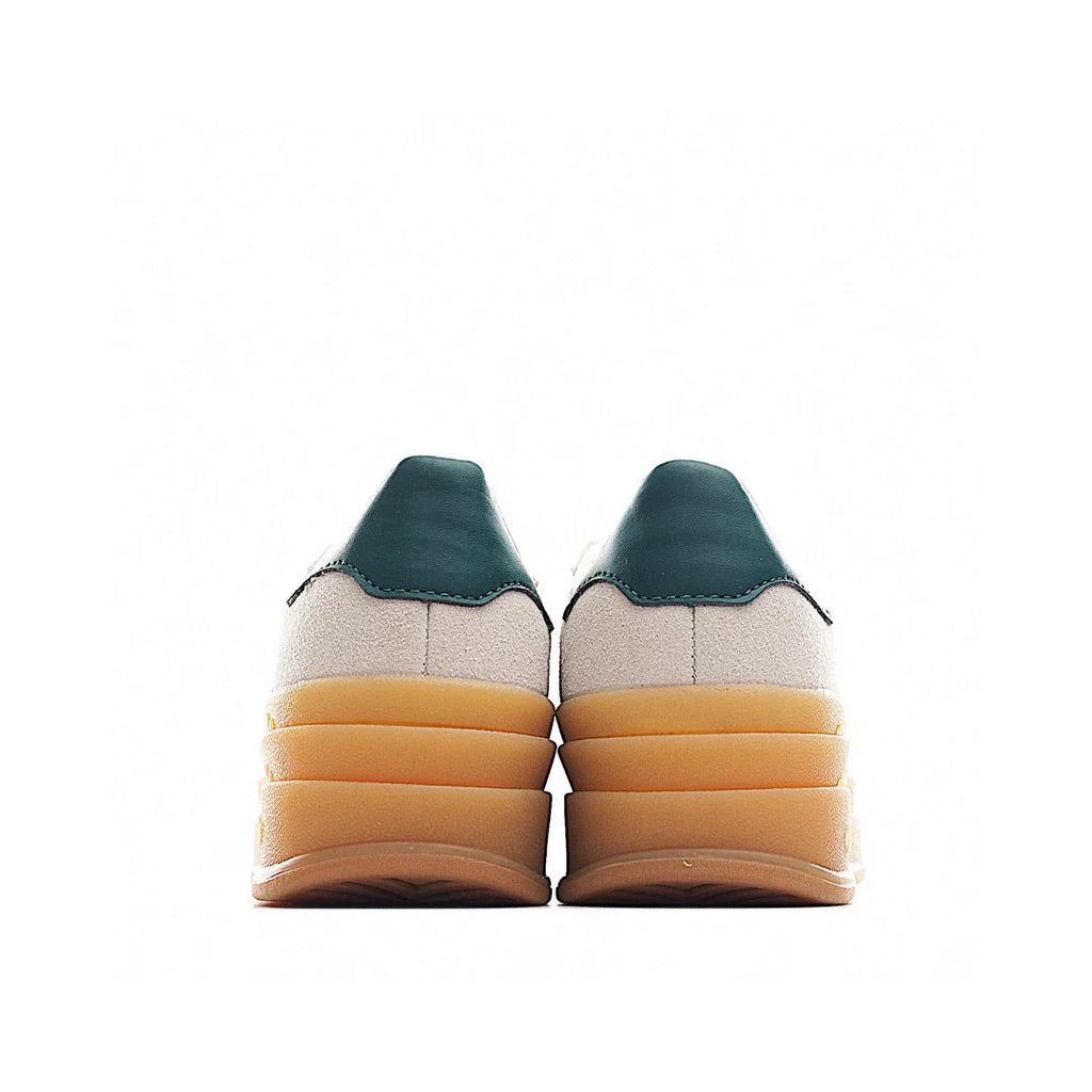 Adidas Gazelle Bold Beige / Green