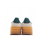 Adidas Gazelle Bold Beige / Green