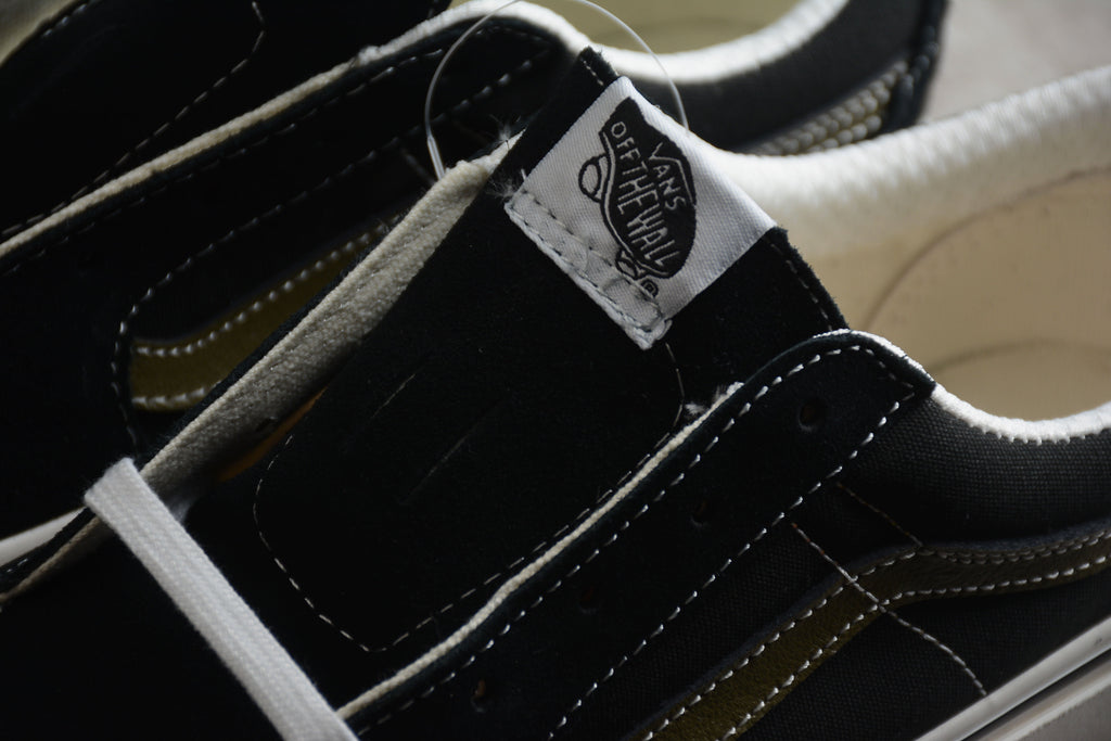 Vans Old Skool Black / Gold