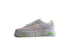 Nike Air Force One Grey / Tan / Sage / Yellow