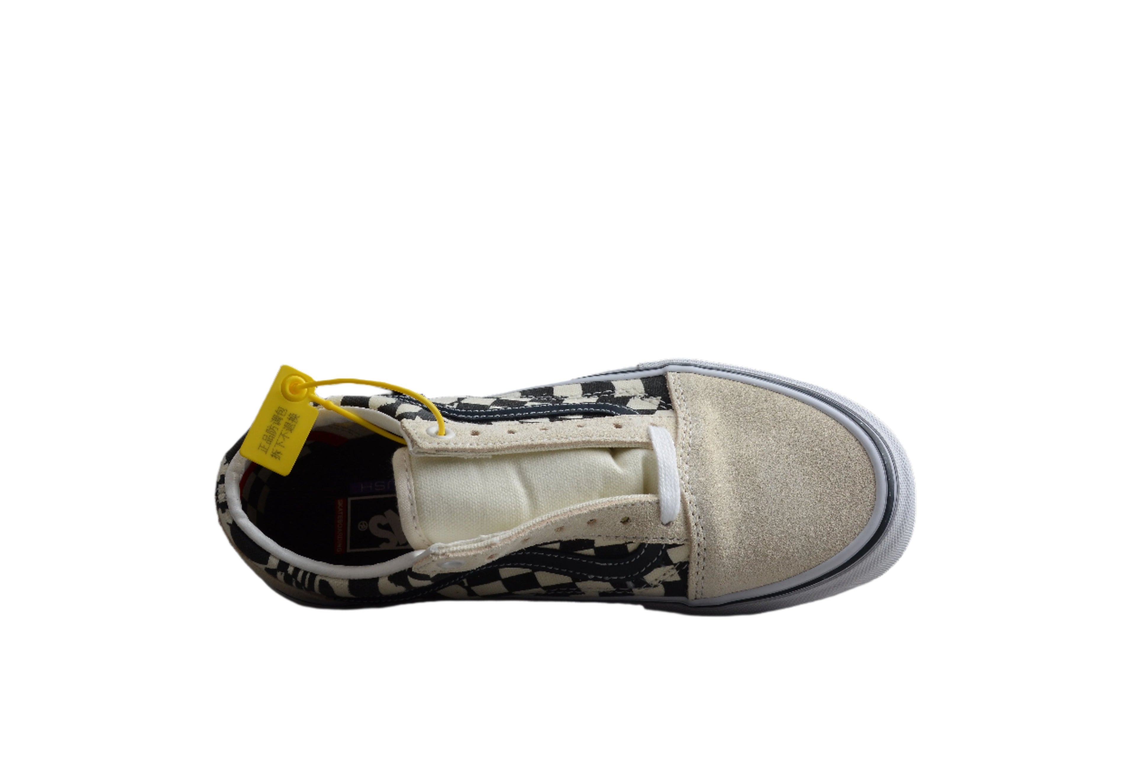 Vans Old Skool Checkerboard White / Black