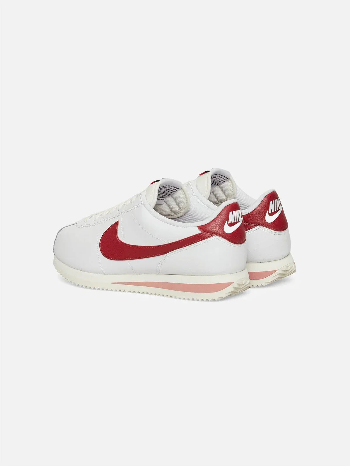 Nike CORTEZ White / Red Stardust