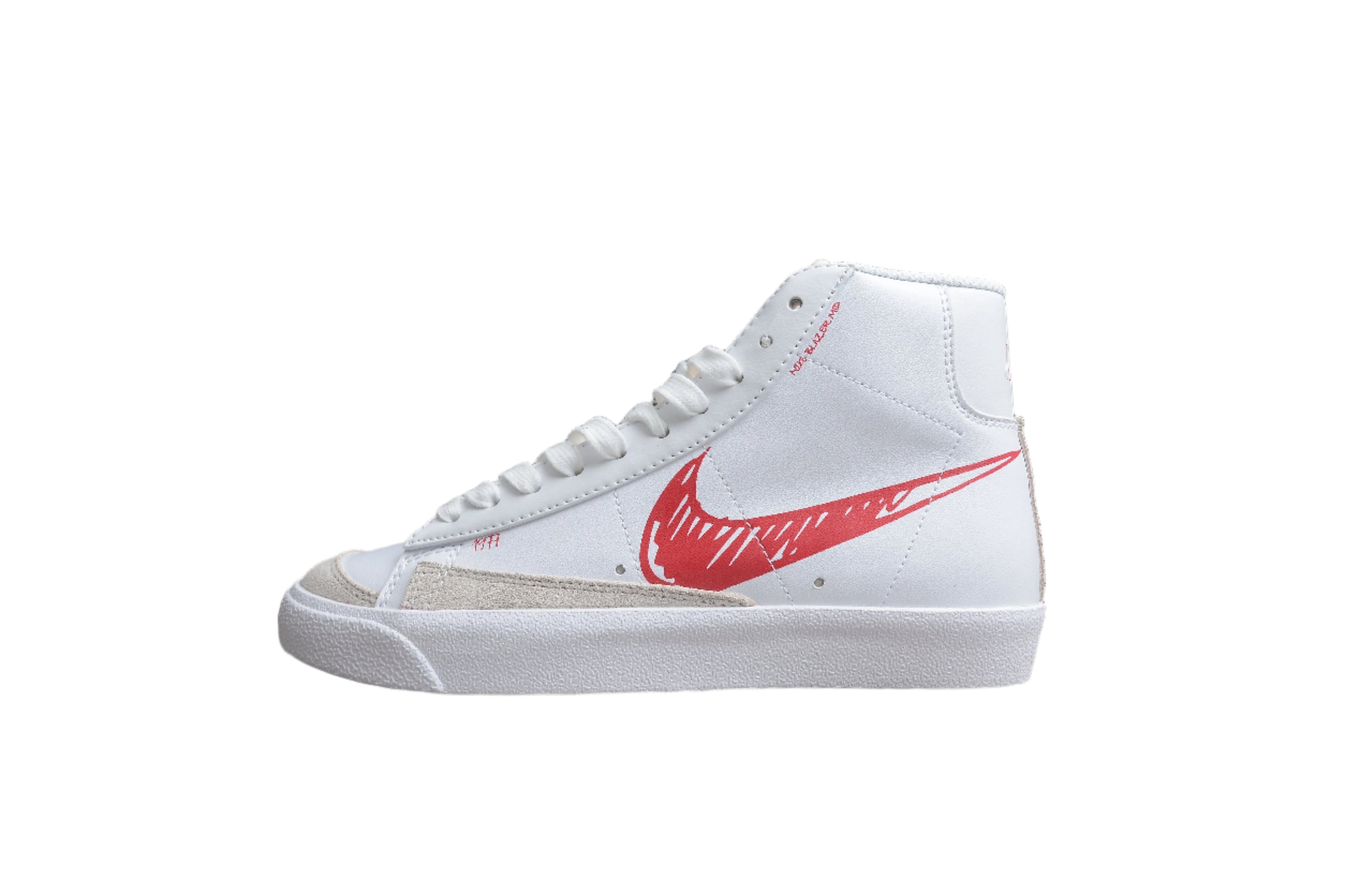 Nike Blazer Mid 77 White / Team Red