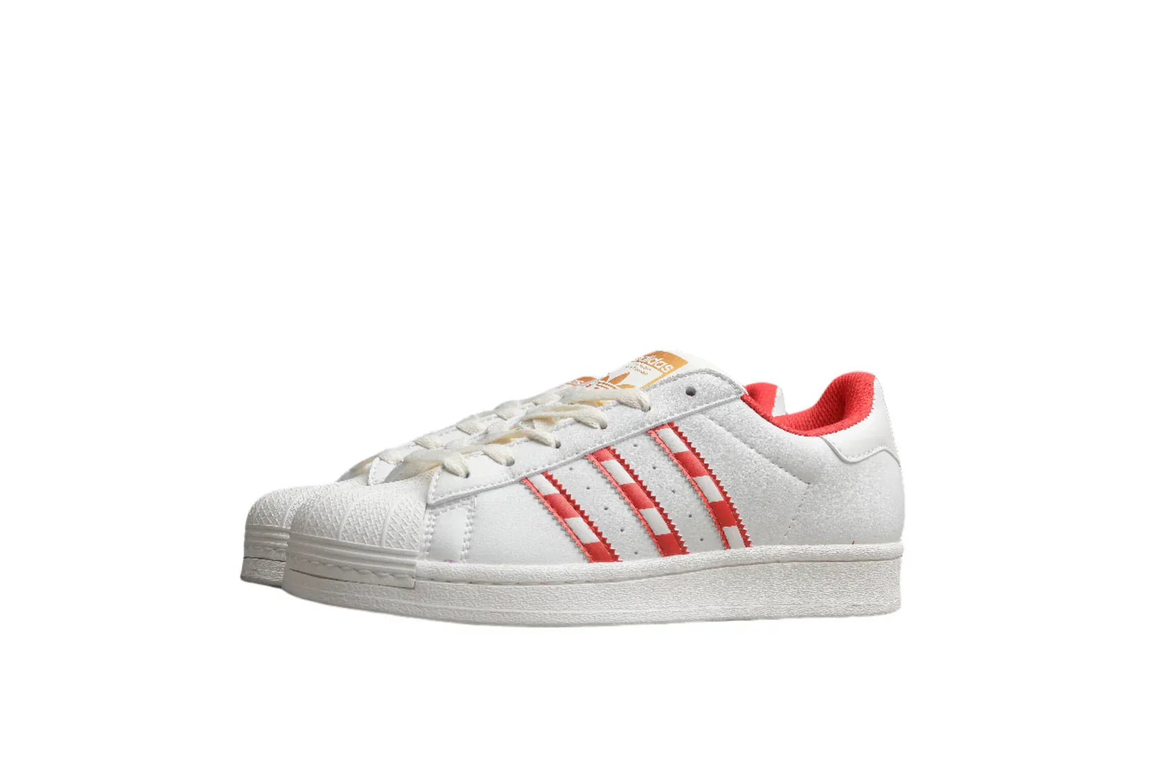 Adidas Superstar White / Red