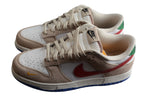 Nike Dunk Low SB Light Iron Ore / Red / Blue