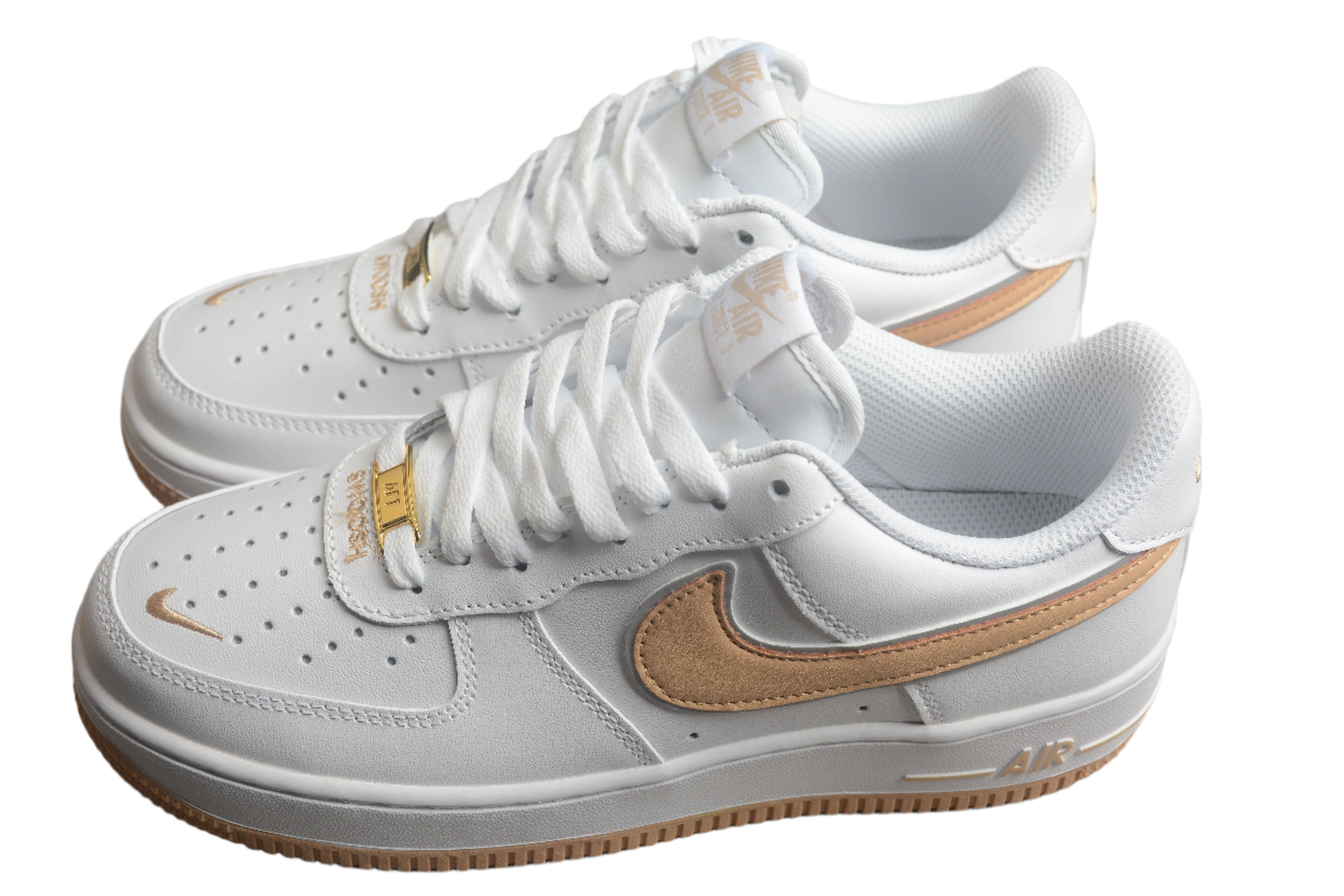 Nike Air Force One White / Linen