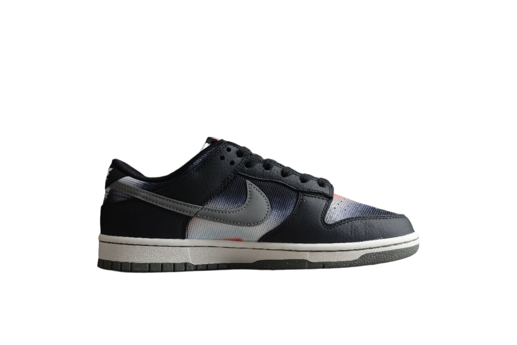 Nike Dunk Low  SB Black / Orange / Grey