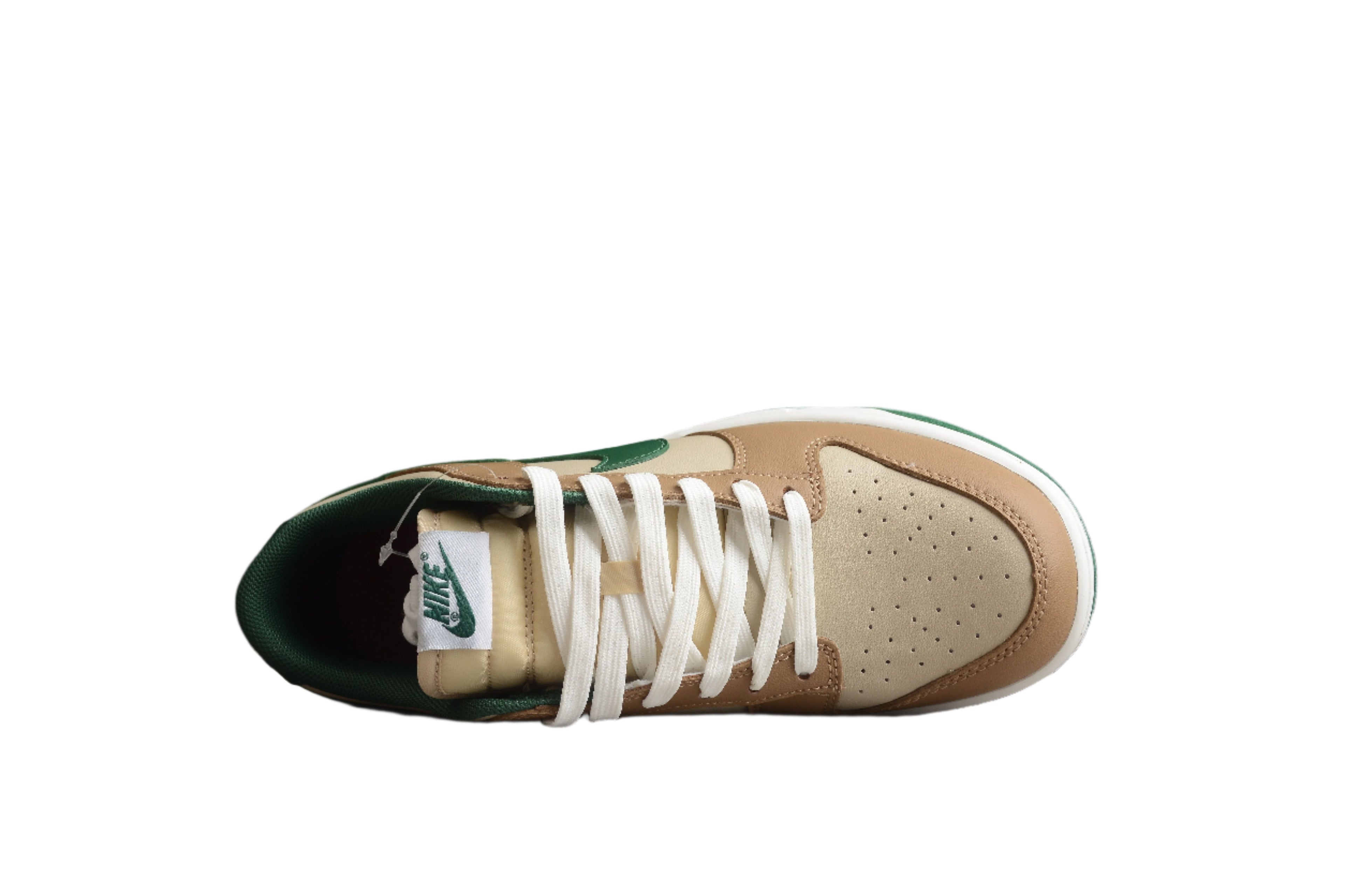 Nike Dunk Low  SB Rattan / Gorge Green