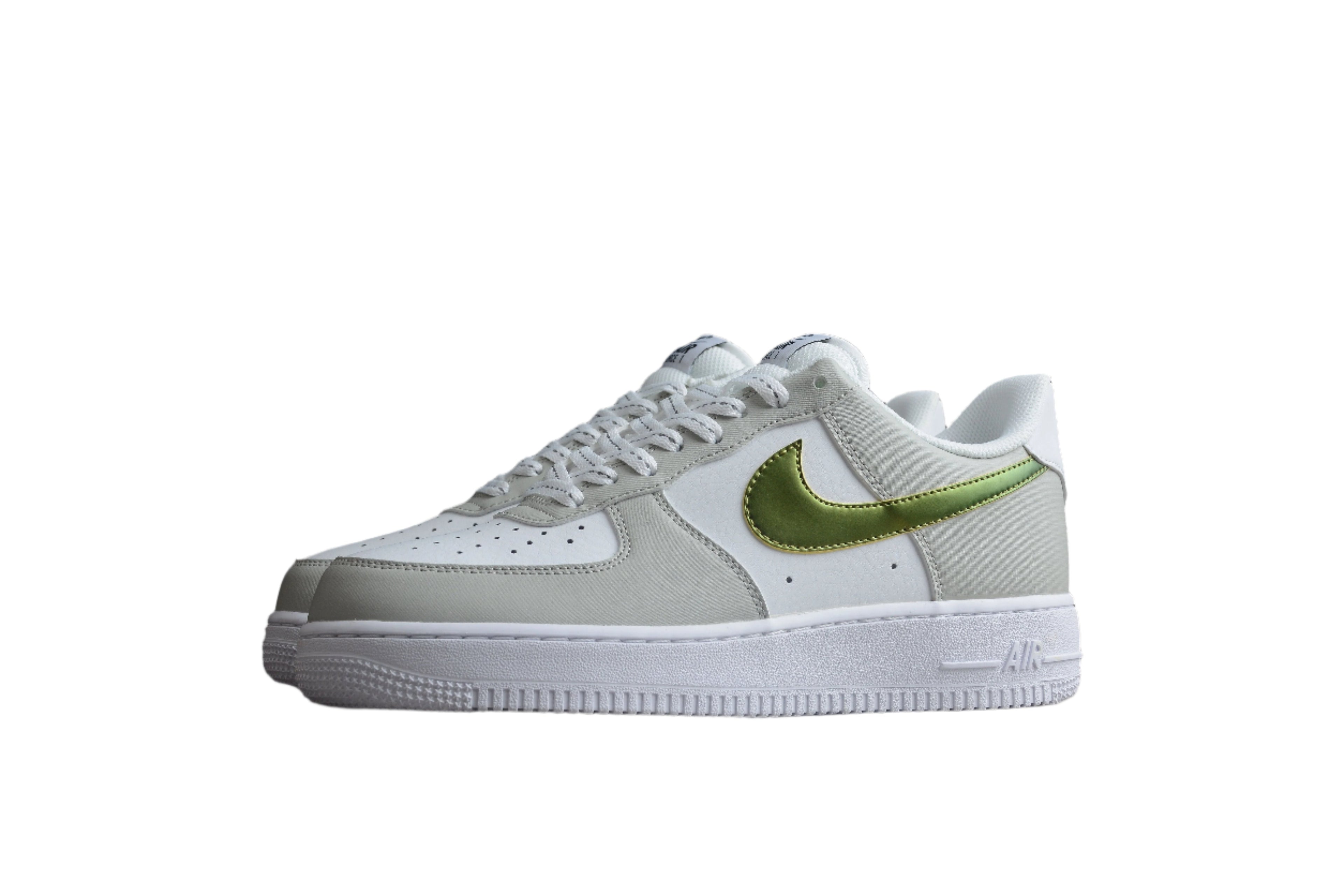 Nike Air Force One White / Grey / Green