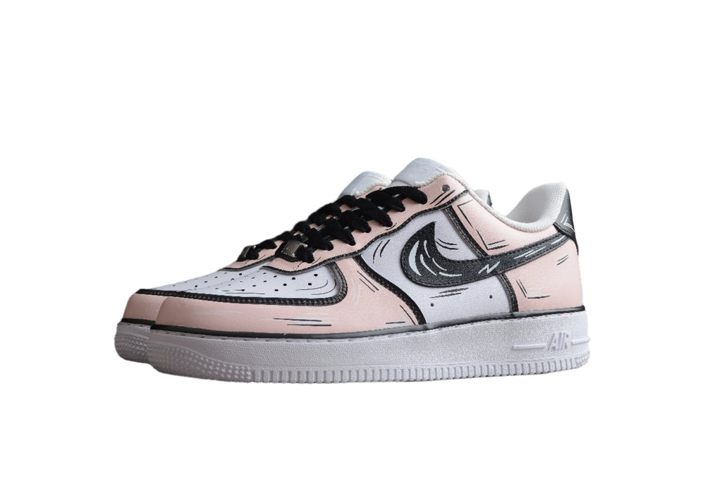 Nike Air Force One White / Pink