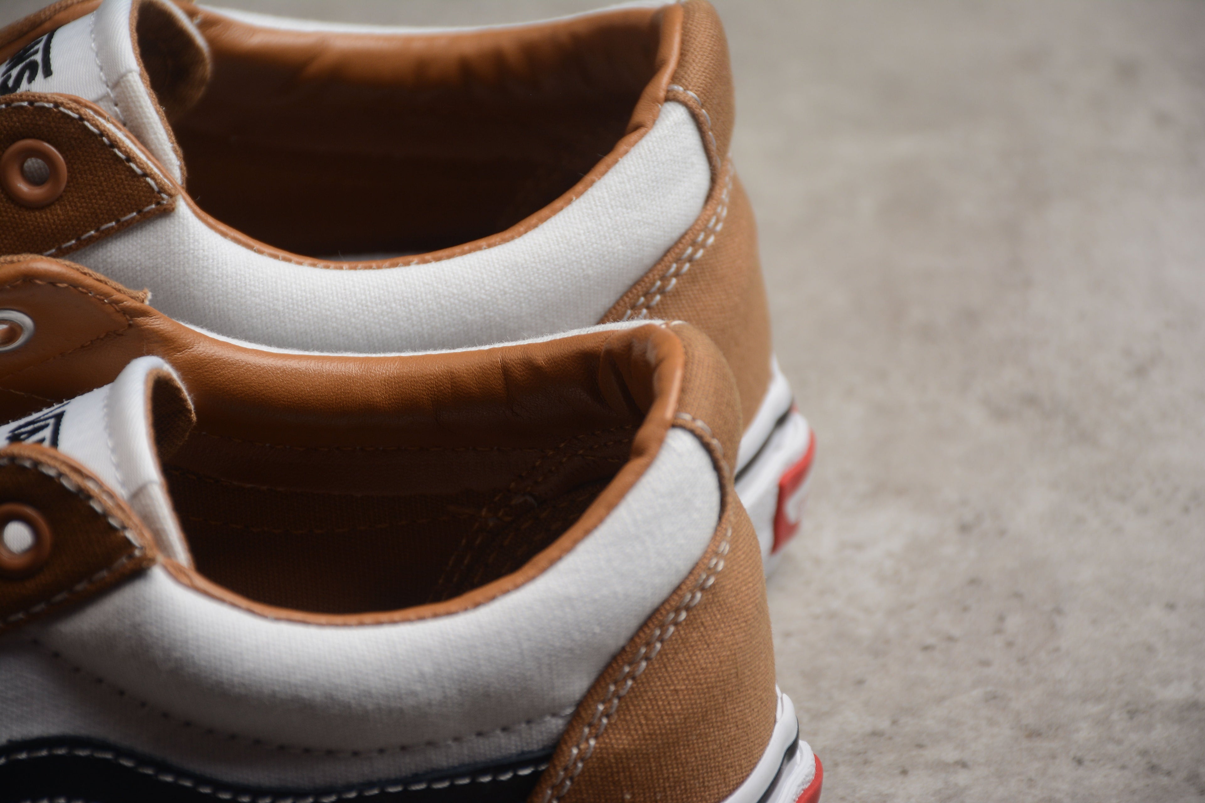 Vans Old Skool White / Brown