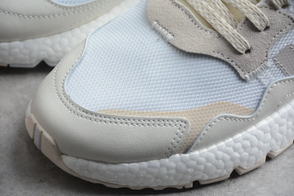 Adidas Jogger Boost White / Light Beige