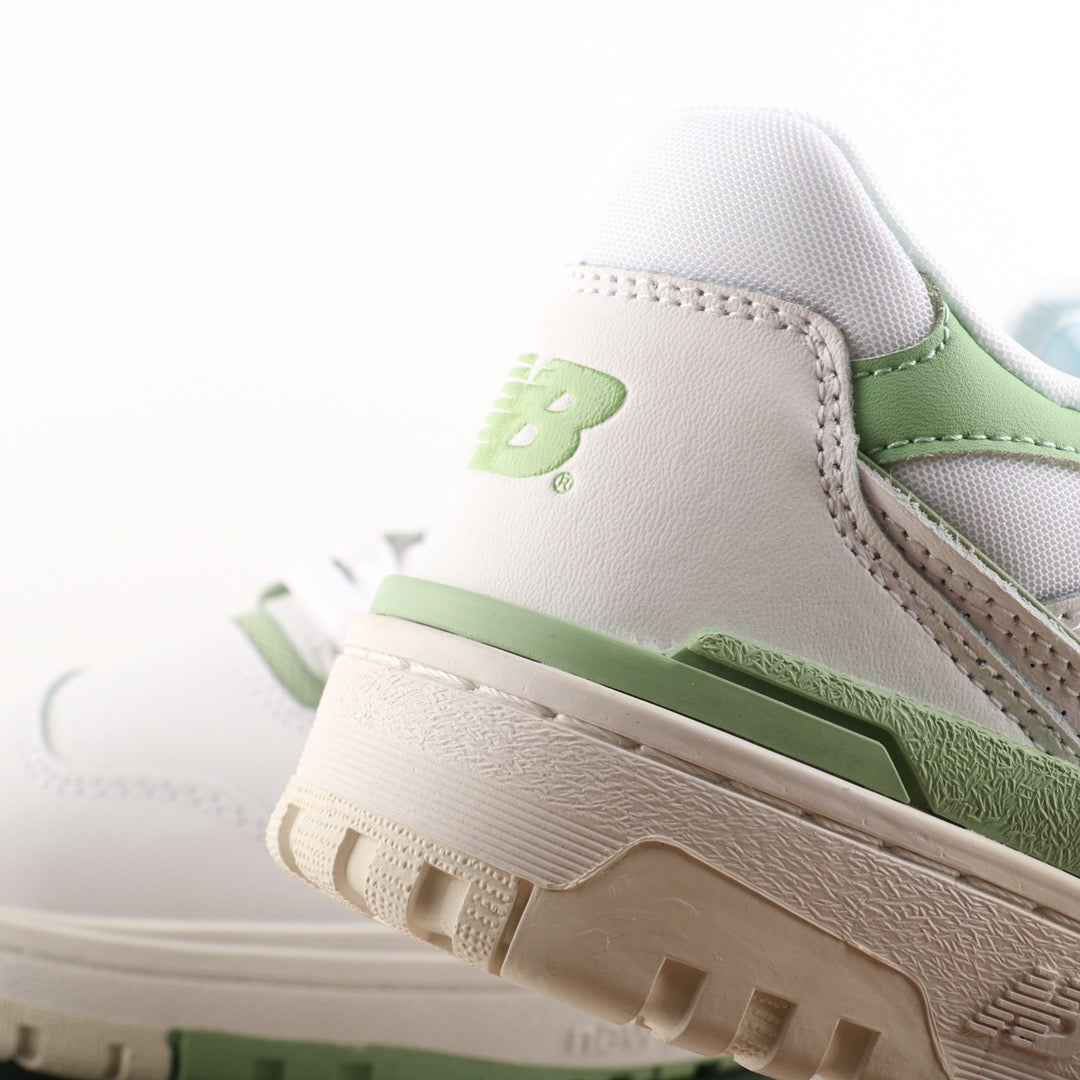 New Balance 550 White Mint Green