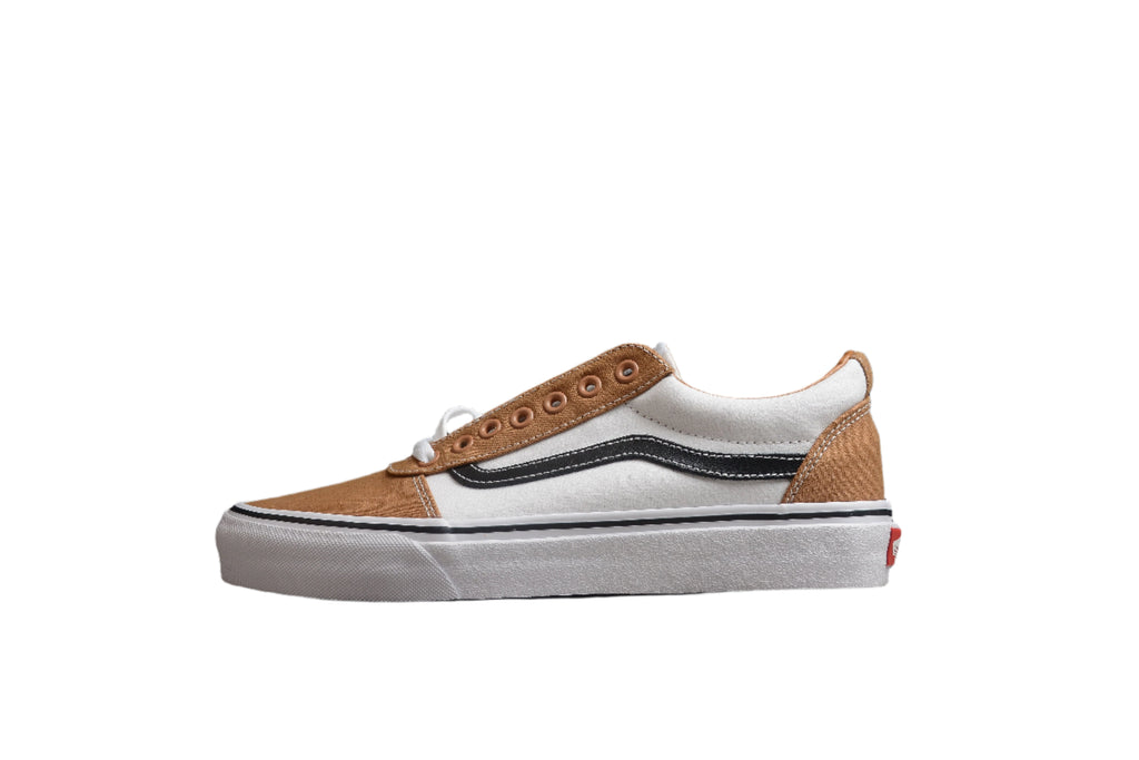 Vans Old Skool White / Brown