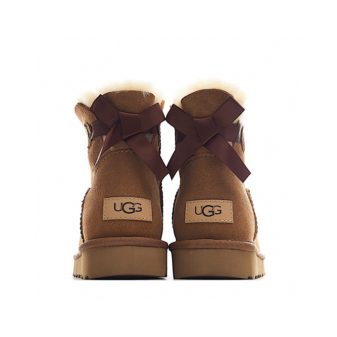 UGG Bailey Bow II Brown