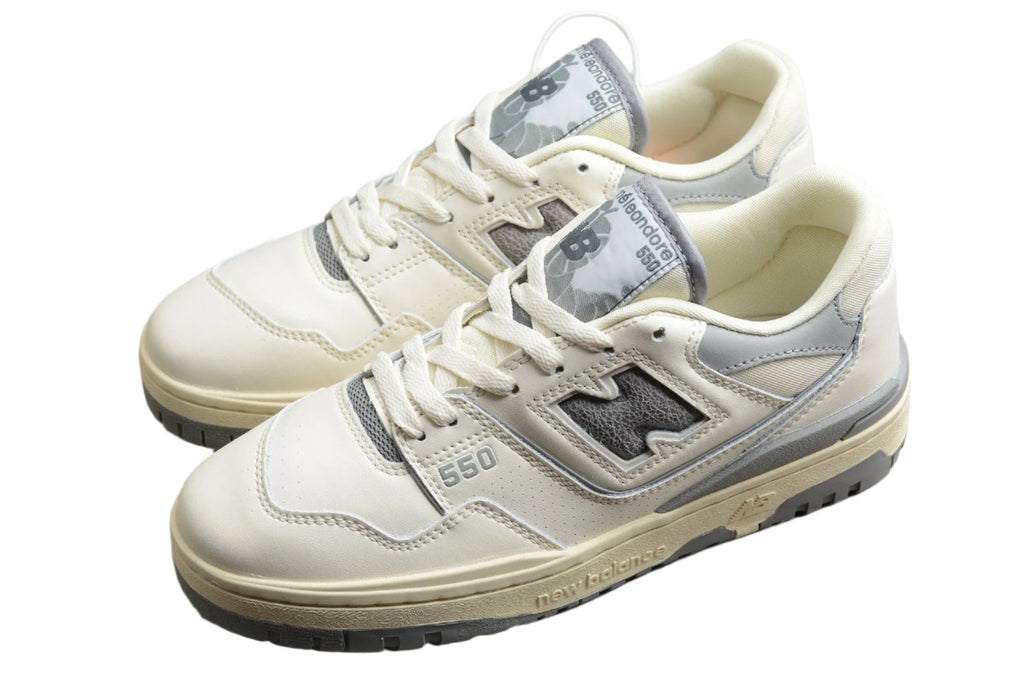 New Balance 550 Aime Leon Dore White Grey
