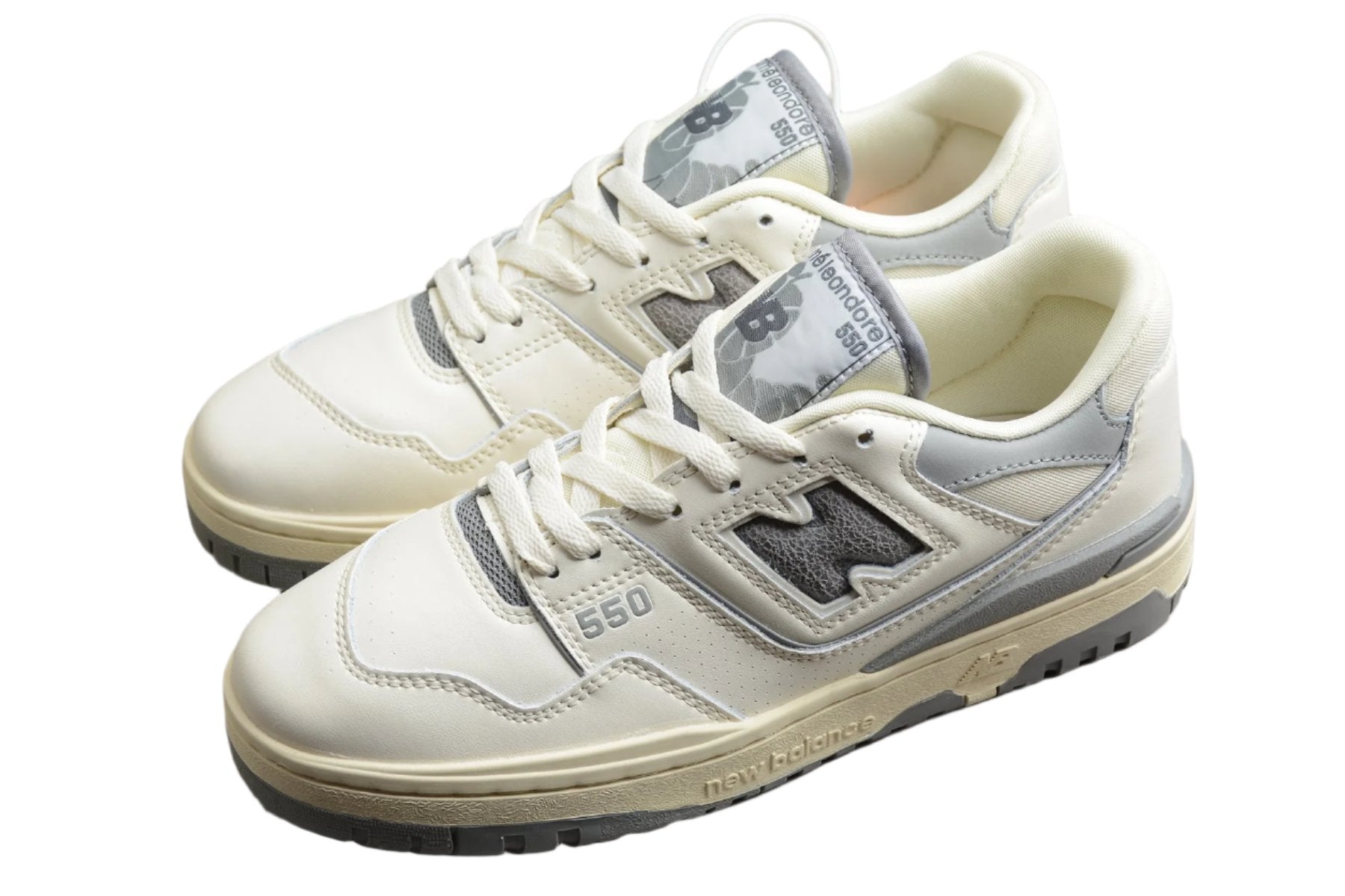 New Balance 550 Aime Leon Dore White Grey