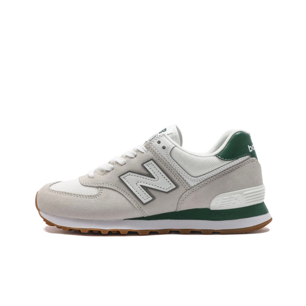 New Balance 574 Beige / Green
