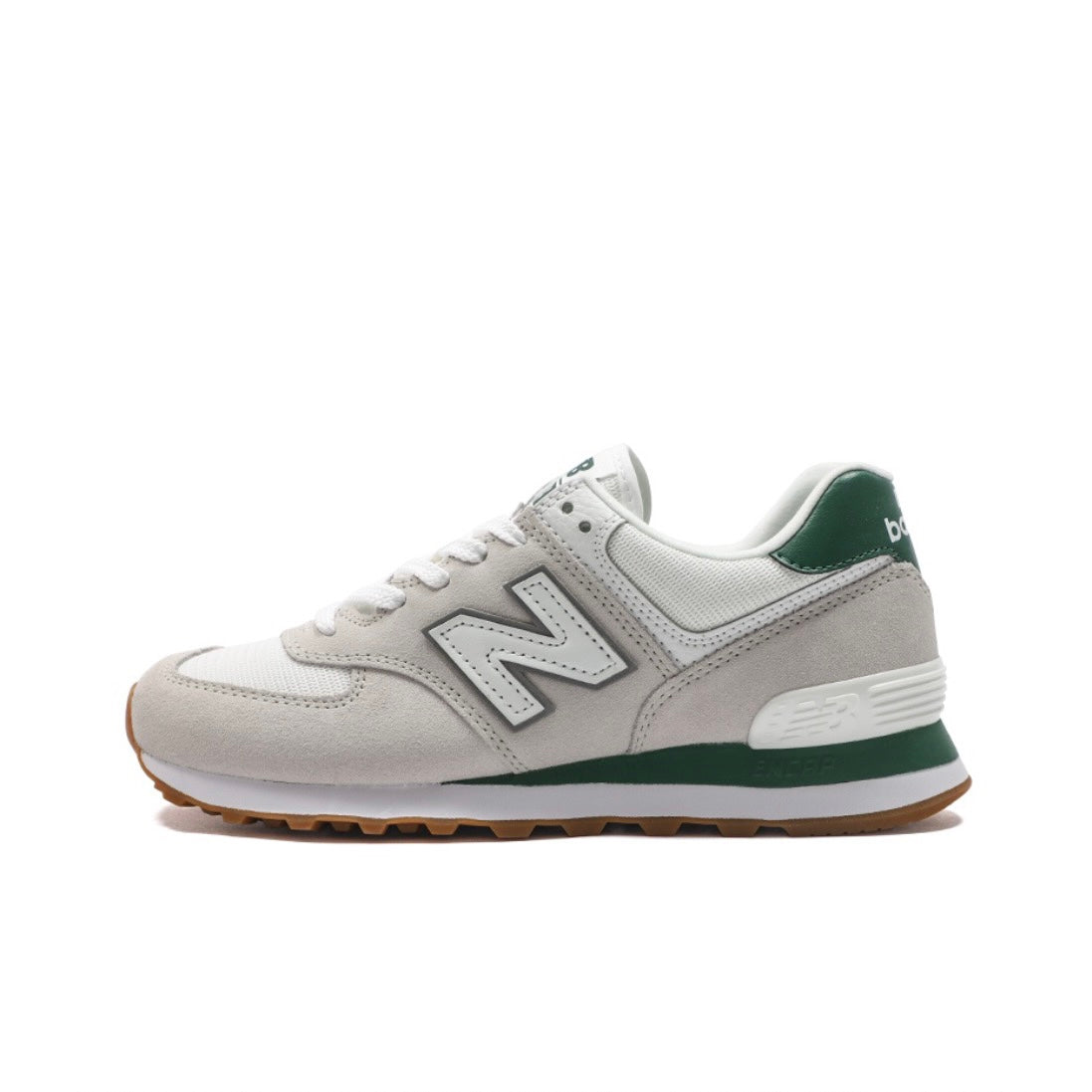 New Balance 574 Beige / Green